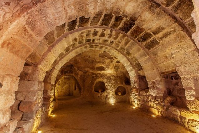 Rome catacomb tour