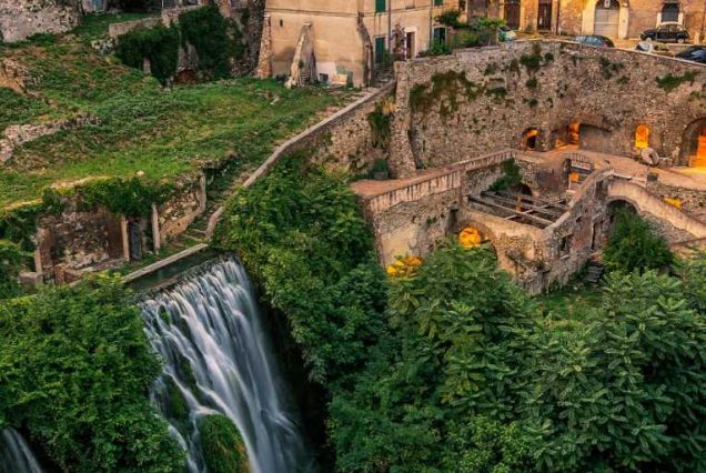 A Day to Tivoli from Civitavecchia