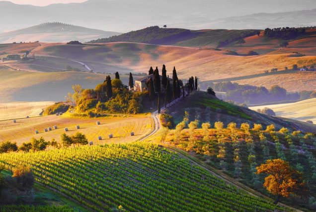 day trip from Rome to Tuscany