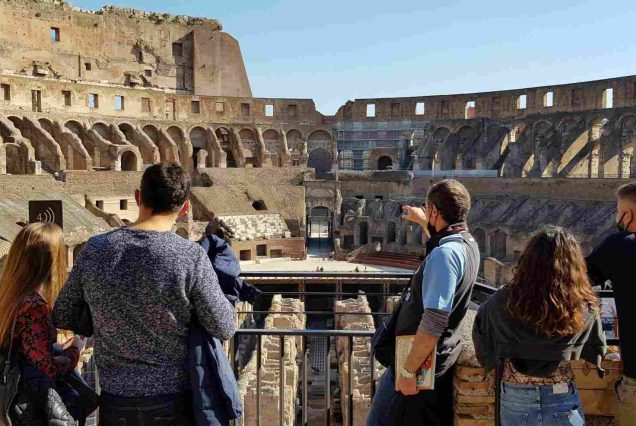 Colosseum Private Tour