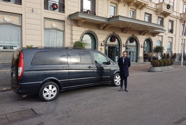 car service from Rome to Amalfi