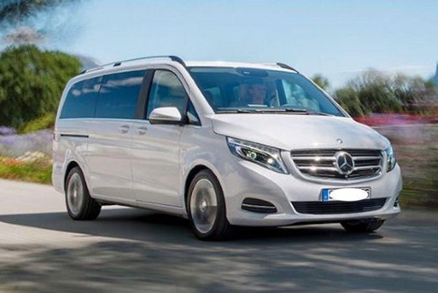 Private transfer from Florence to Rome