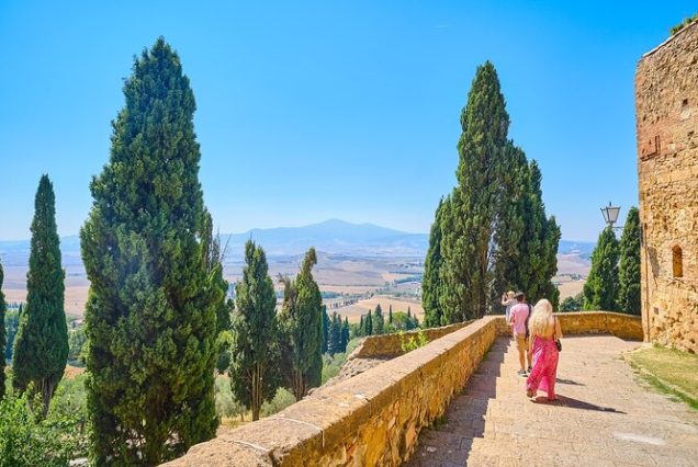 Pienza from florence