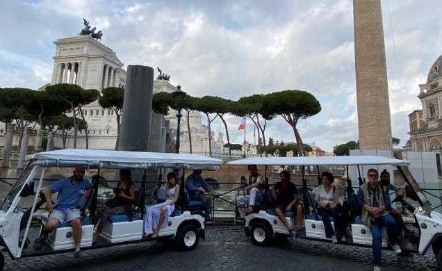 Rolling Rome Golf Cart Tour - Rome Firs Choice Tours