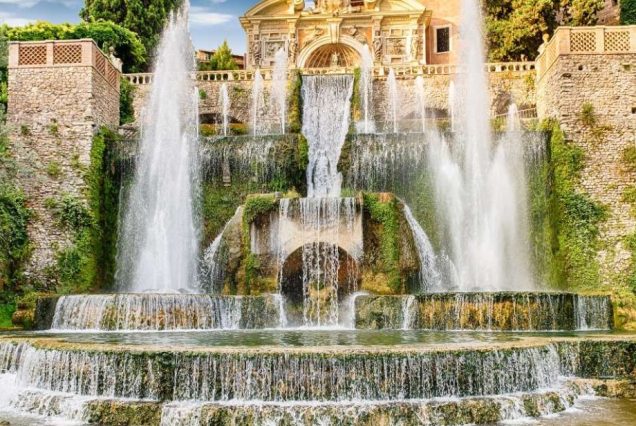 A Day to Tivoli from Civitavecchia