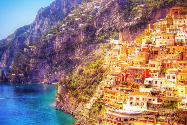 Day trip from Rome to Pompeii and Amalfi Coast
