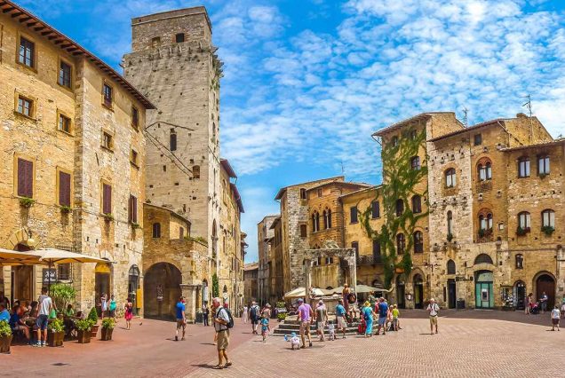 Private Car from Rome to Florence