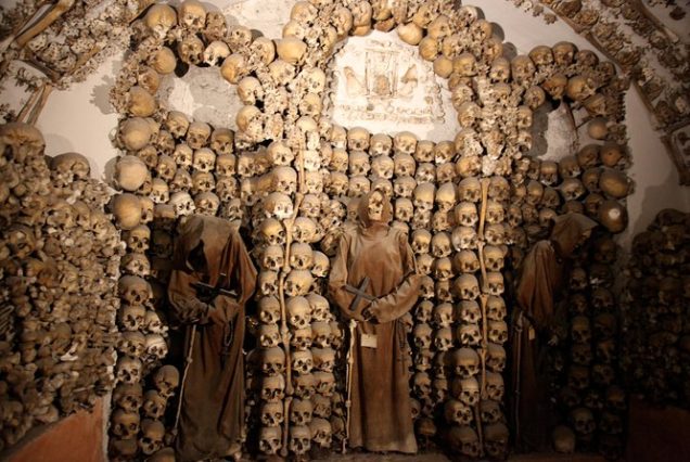 Rome catacomb tour