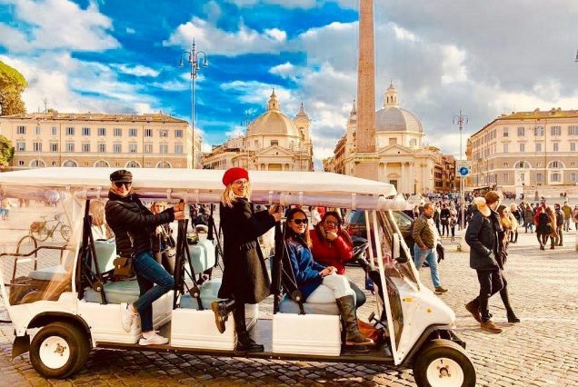 Rolling Rome Golf Cart Tour - Rome Firs Choice Tours