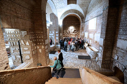 Rome catacomb tour