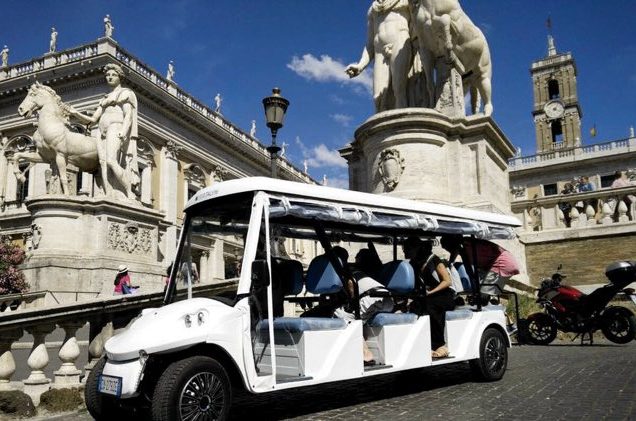 Rolling Rome Golf Cart Tour - Rome Firs Choice Tours