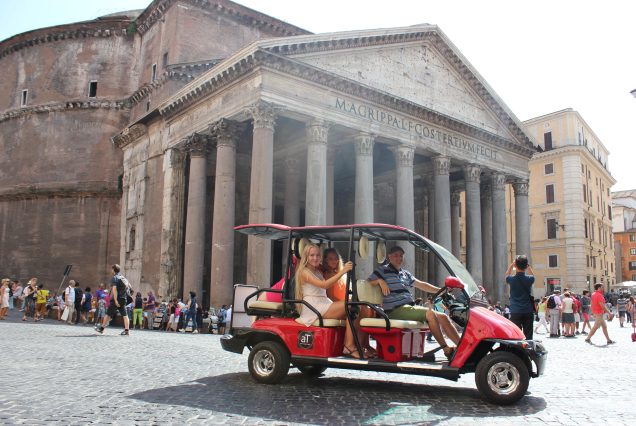 Rolling Rome Golf Cart Tour - Rome Firs Choice Tours