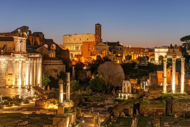 Rome Pre Cruise Tour