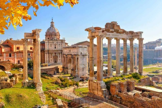 Rome from Civitavecchia