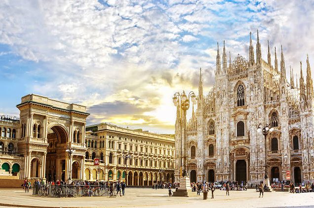 TRANSFER FROM ROME TO MILAN OR VICE VERSA