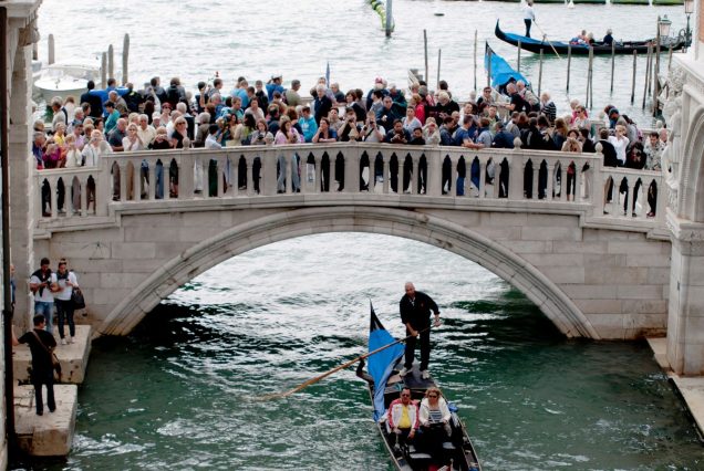 FROM ROME TO VENICE OR VICE VERSA