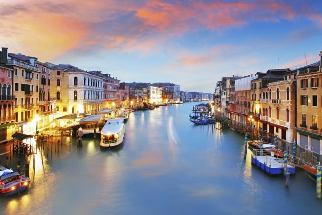 FROM ROME TO VENICE OR VICE VERSA