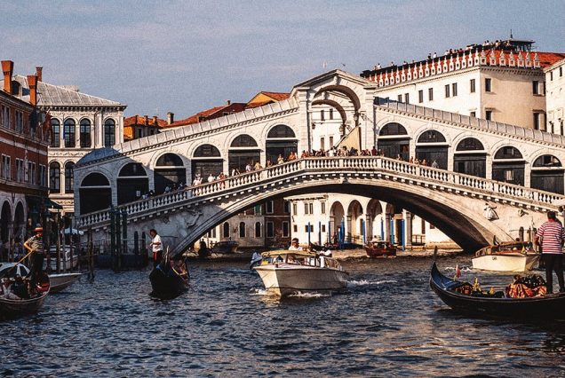 FROM ROME TO VENICE OR VICE VERSA
