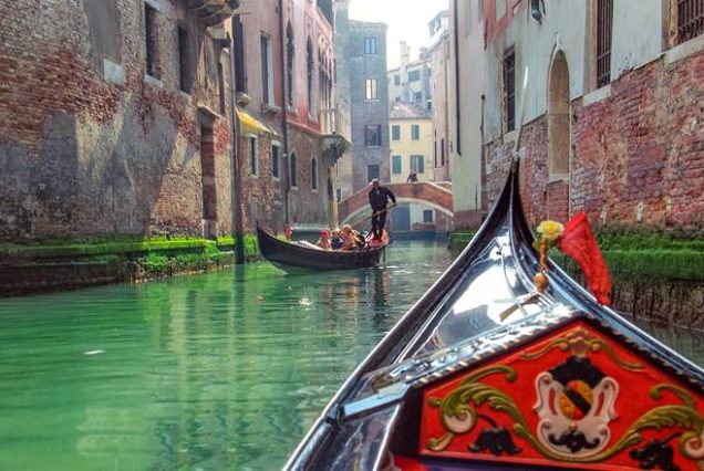 FROM ROME TO VENICE OR VICE VERSA
