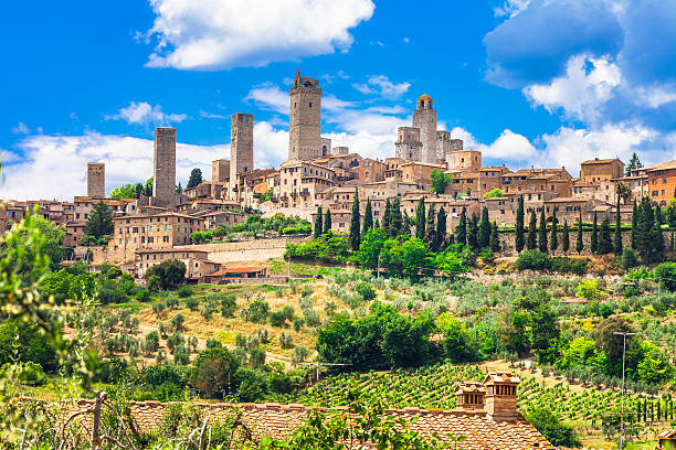 FROM ROME TO SIENA OR VICE VERSA
