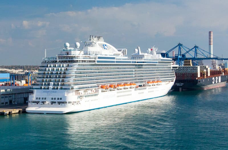 From Port of Civitavecchia