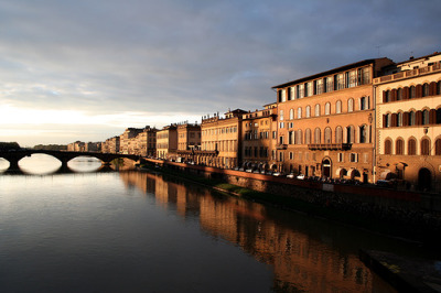 FROM ROME TO FLORENCE OR VICE VERSA
